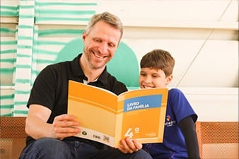 A parceria entre família e escola na formação socioemocional